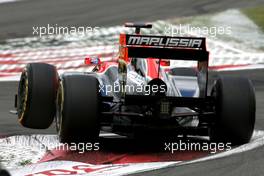 23.07.2011 Nurburgring, Germany,  Timo Glock (GER), Virgin Racing  - Formula 1 World Championship, Rd 10, German Grand Prix, Saturday Qualifying