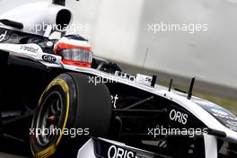 23.07.2011 Nurburgring, Germany,  Rubens Barrichello (BRA), AT&T Williams - Formula 1 World Championship, Rd 10, German Grand Prix, Saturday Qualifying