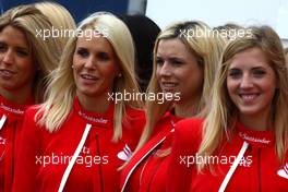 23.07.2011 Nurburgring, Germany,  Girls - Formula 1 World Championship, Rd 10, German Grand Prix, Saturday Qualifying