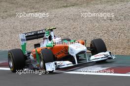 23.07.2011 Nurburgring, Germany,  Paul di Resta (GBR), Force India F1 Team  - Formula 1 World Championship, Rd 10, German Grand Prix, Saturday Practice