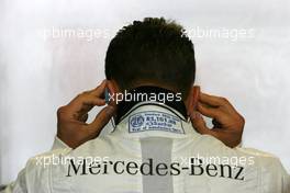23.07.2011 Nurburgring, Germany,  Michael Schumacher (GER), Mercedes GP  - Formula 1 World Championship, Rd 10, German Grand Prix, Saturday Practice