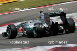23.07.2011 Nurburgring, Germany,  Nico Rosberg (GER), Mercedes GP  - Formula 1 World Championship, Rd 10, German Grand Prix, Saturday Qualifying