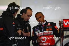 23.07.2011 Nurburgring, Germany,  Lewis Hamilton (GBR), McLaren Mercedes - Formula 1 World Championship, Rd 10, German Grand Prix, Saturday Practice
