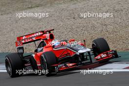 23.07.2011 Nurburgring, Germany,  Timo Glock (GER), Virgin Racing  - Formula 1 World Championship, Rd 10, German Grand Prix, Saturday Practice