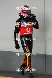 23.07.2011 Nurburgring, Germany,  Jenson Button (GBR), McLaren Mercedes  - Formula 1 World Championship, Rd 10, German Grand Prix, Saturday Qualifying