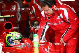 23.07.2011 Nurburgring, Germany,  Felipe Massa (BRA), Scuderia Ferrari - Formula 1 World Championship, Rd 10, German Grand Prix, Saturday Practice