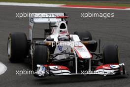 23.07.2011 Nurburgring, Germany,  Kamui Kobayashi (JAP), Sauber F1 Team - Formula 1 World Championship, Rd 10, German Grand Prix, Saturday Practice
