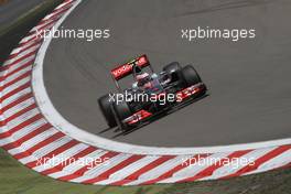 23.07.2011 Nurburgring, Germany,  Jenson Button (GBR), McLaren Mercedes  - Formula 1 World Championship, Rd 10, German Grand Prix, Saturday Qualifying