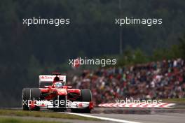 23.07.2011 Nurburgring, Germany,  Fernando Alonso (ESP), Scuderia Ferrari - Formula 1 World Championship, Rd 10, German Grand Prix, Saturday Qualifying