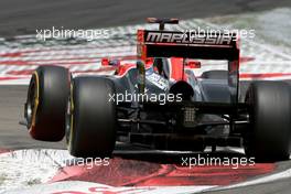 23.07.2011 Nurburgring, Germany,  Timo Glock (GER), Virgin Racing  - Formula 1 World Championship, Rd 10, German Grand Prix, Saturday Qualifying