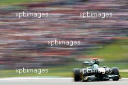 23.07.2011 Nurburgring, Germany,  Heikki Kovalainen (FIN), Team Lotus - Formula 1 World Championship, Rd 10, German Grand Prix, Saturday Qualifying