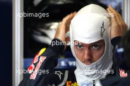 23.07.2011 Nurburgring, Germany,  Sebastian Vettel (GER), Red Bull Racing  - Formula 1 World Championship, Rd 10, German Grand Prix, Saturday Practice