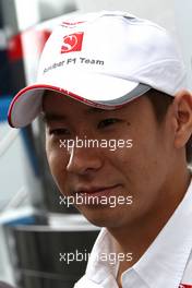 21.07.2011 , Germany,  Kamui Kobayashi (JAP), Sauber F1 Team  - Formula 1 World Championship, Rd 10, German Grand Prix, Thursday