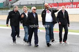 21.07.2011 , Germany,  Charlie Whiting (GBR), FIA Safty delegate, Race director & offical starter - Formula 1 World Championship, Rd 10, German Grand Prix, Thursday
