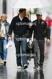 21.07.2011 , Germany,  Nico Rosberg (GER), Mercedes GP Petronas F1 Team - Formula 1 World Championship, Rd 10, German Grand Prix, Thursday