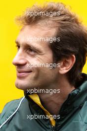 21.07.2011 , Germany,  Jarno Trulli (ITA), Team Lotus  - Formula 1 World Championship, Rd 10, German Grand Prix, Thursday