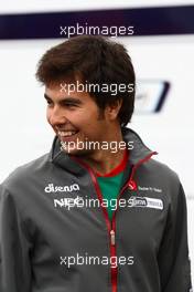 21.07.2011 , Germany,  Sergio Pérez (MEX), Sauber F1 Team - Formula 1 World Championship, Rd 10, German Grand Prix, Thursday