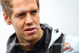 21.07.2011 , Germany,  Sebastian Vettel (GER), Red Bull Racing - Formula 1 World Championship, Rd 10, German Grand Prix, Thursday
