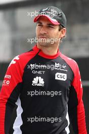 21.07.2011 , Germany,  Timo Glock (GER), Marussia Virgin Racing - Formula 1 World Championship, Rd 10, German Grand Prix, Thursday
