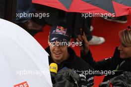 21.07.2011 , Germany,  Sebastian Vettel (GER), Red Bull Racing  - Formula 1 World Championship, Rd 10, German Grand Prix, Thursday