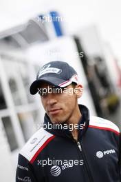 21.07.2011 , Germany,  Pastor Maldonado (VEN), AT&T Williams - Formula 1 World Championship, Rd 10, German Grand Prix, Thursday