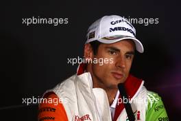 21.07.2011 , Germany,  Adrian Sutil (GER), Force India F1 Team - Formula 1 World Championship, Rd 10, German Grand Prix, Thursday Press Conference
