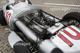 21.07.2011 , Germany,  Mercedes W196s - Formula 1 World Championship, Rd 10, German Grand Prix, Thursday