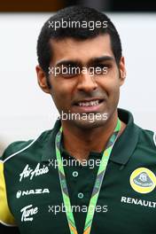21.07.2011 , Germany,  Karun Chandhok (IND), Lotus F1 Team - Formula 1 World Championship, Rd 10, German Grand Prix, Thursday