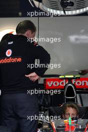 21.07.2011 , Germany,  Jenson Button (GBR), McLaren Mercedes  - Formula 1 World Championship, Rd 10, German Grand Prix, Thursday