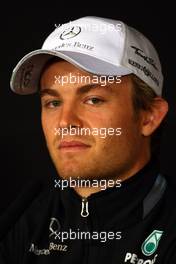 21.07.2011 , Germany,  Nico Rosberg (GER), Mercedes GP Petronas F1 Team - Formula 1 World Championship, Rd 10, German Grand Prix, Thursday Press Conference
