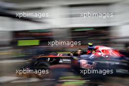 21.07.2011 , Germany,  Scuderia Toro Rosso  - Formula 1 World Championship, Rd 10, German Grand Prix, Thursday