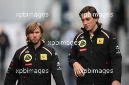 21.07.2011 , Germany,  Nick Heidfeld (GER), Lotus Renault GP - Formula 1 World Championship, Rd 10, German Grand Prix, Thursday