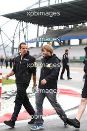 21.07.2011 , Germany,  Nick Heidfeld (GER), Lotus Renault GP - Formula 1 World Championship, Rd 10, German Grand Prix, Thursday