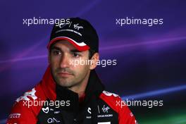 21.07.2011 , Germany,  Timo Glock (GER), Marussia Virgin Racing - Formula 1 World Championship, Rd 10, German Grand Prix, Thursday Press Conference