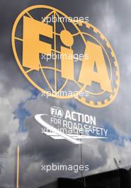 21.07.2011 , Germany,  FiA Logo - Formula 1 World Championship, Rd 10, German Grand Prix, Thursday