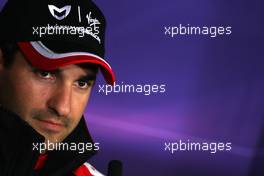 21.07.2011 , Germany,  Timo Glock (GER), Marussia Virgin Racing - Formula 1 World Championship, Rd 10, German Grand Prix, Thursday Press Conference