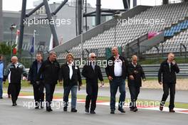 21.07.2011 , Germany,  Charlie Whiting (GBR), FIA Safty delegate, Race director & offical starter - Formula 1 World Championship, Rd 10, German Grand Prix, Thursday