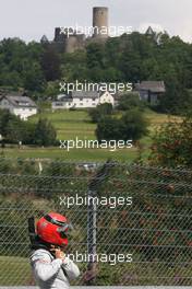 21.07.2011 , Germany,  Michael Schumacher (GER), Mercedes GP  - Formula 1 World Championship, Rd 10, German Grand Prix, Thursday