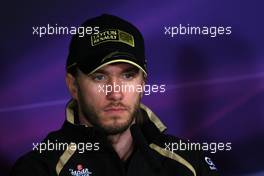 21.07.2011 , Germany,  Nick Heidfeld (GER), Lotus Renault GP - Formula 1 World Championship, Rd 10, German Grand Prix, Thursday Press Conference