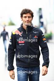21.07.2011 , Germany,  Mark Webber (AUS), Red Bull Racing - Formula 1 World Championship, Rd 10, German Grand Prix, Thursday