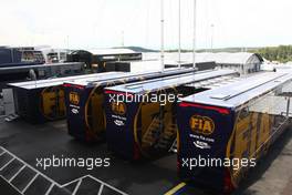 21.07.2011 , Germany,  FIA trucks - Formula 1 World Championship, Rd 10, German Grand Prix, Thursday