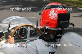 21.07.2011 , Germany,  Michael Schumacher (GER), Mercedes GP drives a Mercedes W196s - Formula 1 World Championship, Rd 10, German Grand Prix, Thursday