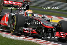 29.07.2011 Budapest, Hungary,  Lewis Hamilton (GBR), McLaren Mercedes  - Formula 1 World Championship, Rd 11, Hungarian Grand Prix, Friday Practice