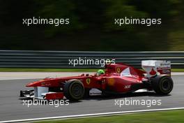 29.07.2011 Budapest, Hungary,  Felipe Massa (BRA), Scuderia Ferrari - Formula 1 World Championship, Rd 11, Hungarian Grand Prix, Friday Practice