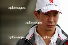 29.07.2011 Budapest, Hungary,  Kamui Kobayashi (JAP), Sauber F1 Team - Formula 1 World Championship, Rd 11, Hungarian Grand Prix, Friday