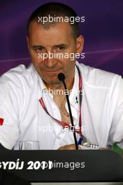 29.07.2011 Budapest, Hungary,  Rob White - Formula 1 World Championship, Rd 11, Hungarian Grand Prix, Friday Press Conference