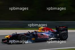 29.07.2011 Budapest, Hungary,  Mark Webber (AUS), Red Bull Racing - Formula 1 World Championship, Rd 11, Hungarian Grand Prix, Friday Practice