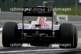 29.07.2011 Budapest, Hungary,  Sebastien Buemi (SUI), Scuderia Toro Rosso  - Formula 1 World Championship, Rd 11, Hungarian Grand Prix, Friday Practice
