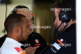 29.07.2011 Budapest, Hungary,  Lewis Hamilton (GBR), McLaren Mercedes - Formula 1 World Championship, Rd 11, Hungarian Grand Prix, Friday Practice