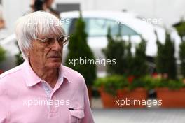 29.07.2011 Budapest, Hungary,  Bernie Ecclestone (GBR) - Formula 1 World Championship, Rd 11, Hungarian Grand Prix, Friday